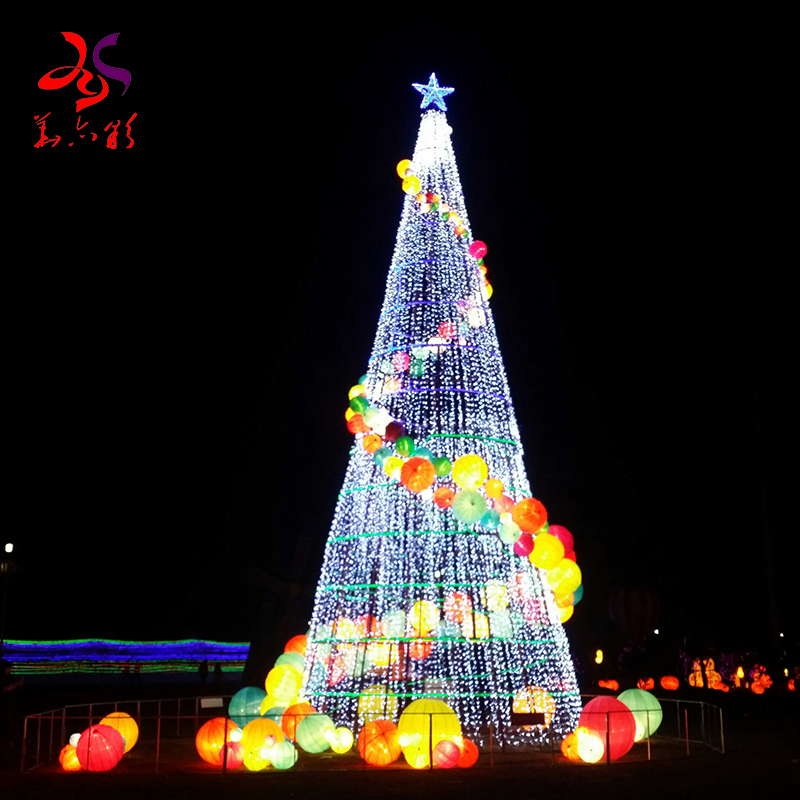 Large commercial Christmas trees Huayicai Company can customize Christmas trees