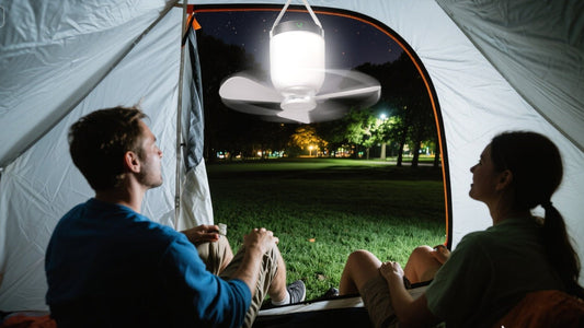 Light Up and Cool Down Anywhere: The Ultimate Outdoor Fan Lantern for Every Adventure