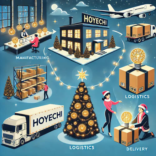 HOYECHI vise à rendre les décorations de Noël abordables