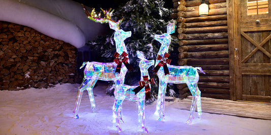 Christmas Reindeer Decorations: A Creative Choice to Make Your Holiday Decorations More Unique