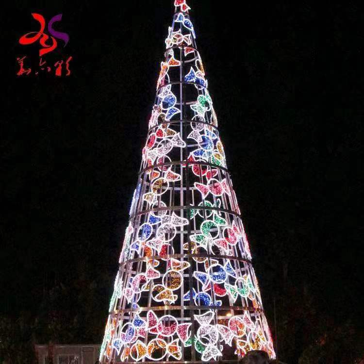 LED fairy 3d Christmas Tree