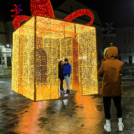 christmas lights neighborhood: Turn Your Block into a Destination Overnight