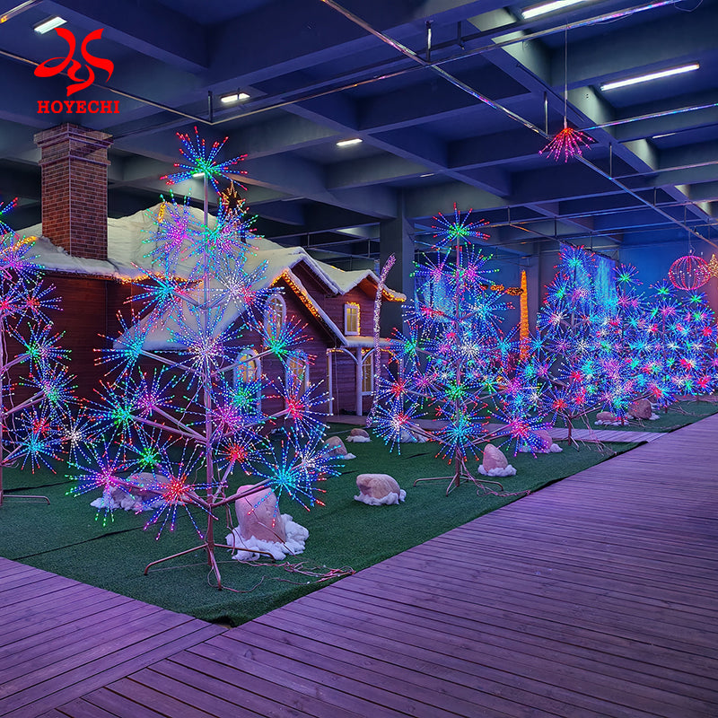 Why a Firework Lighted Christmas Tree Is the Perfect Choice for a Warm ...