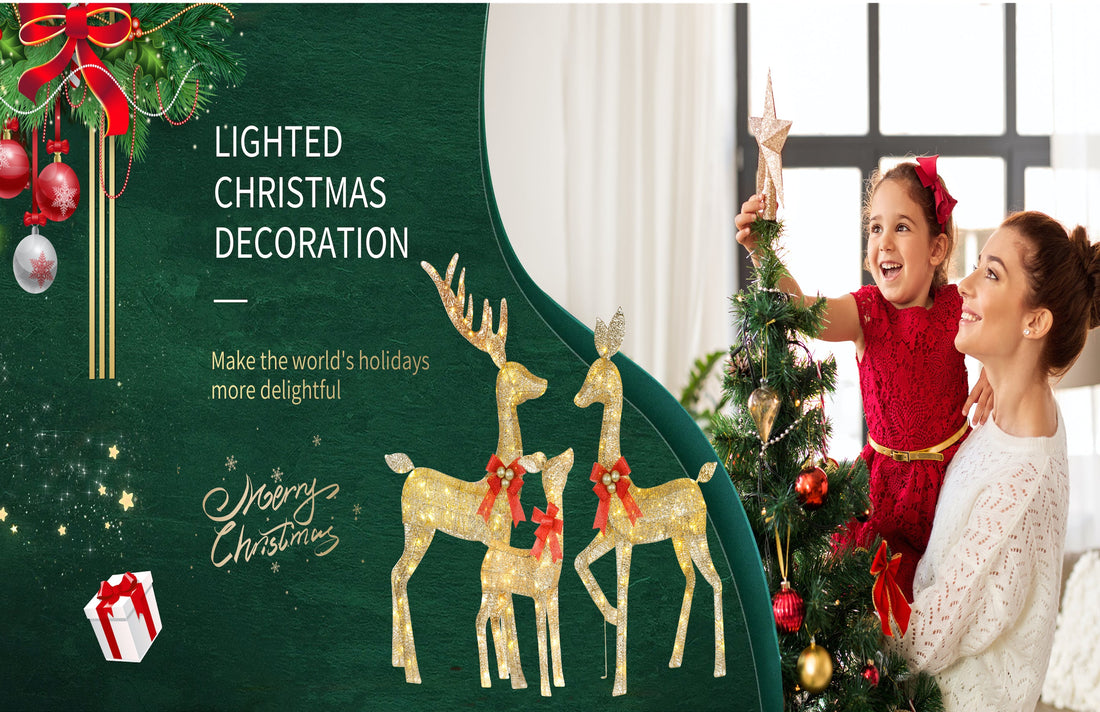 Outdoor Christmas Decorations UK