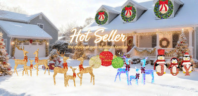 CHRISTMAS OUTDOOR DECOR