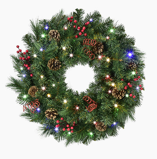 WREATH & GARLAND
