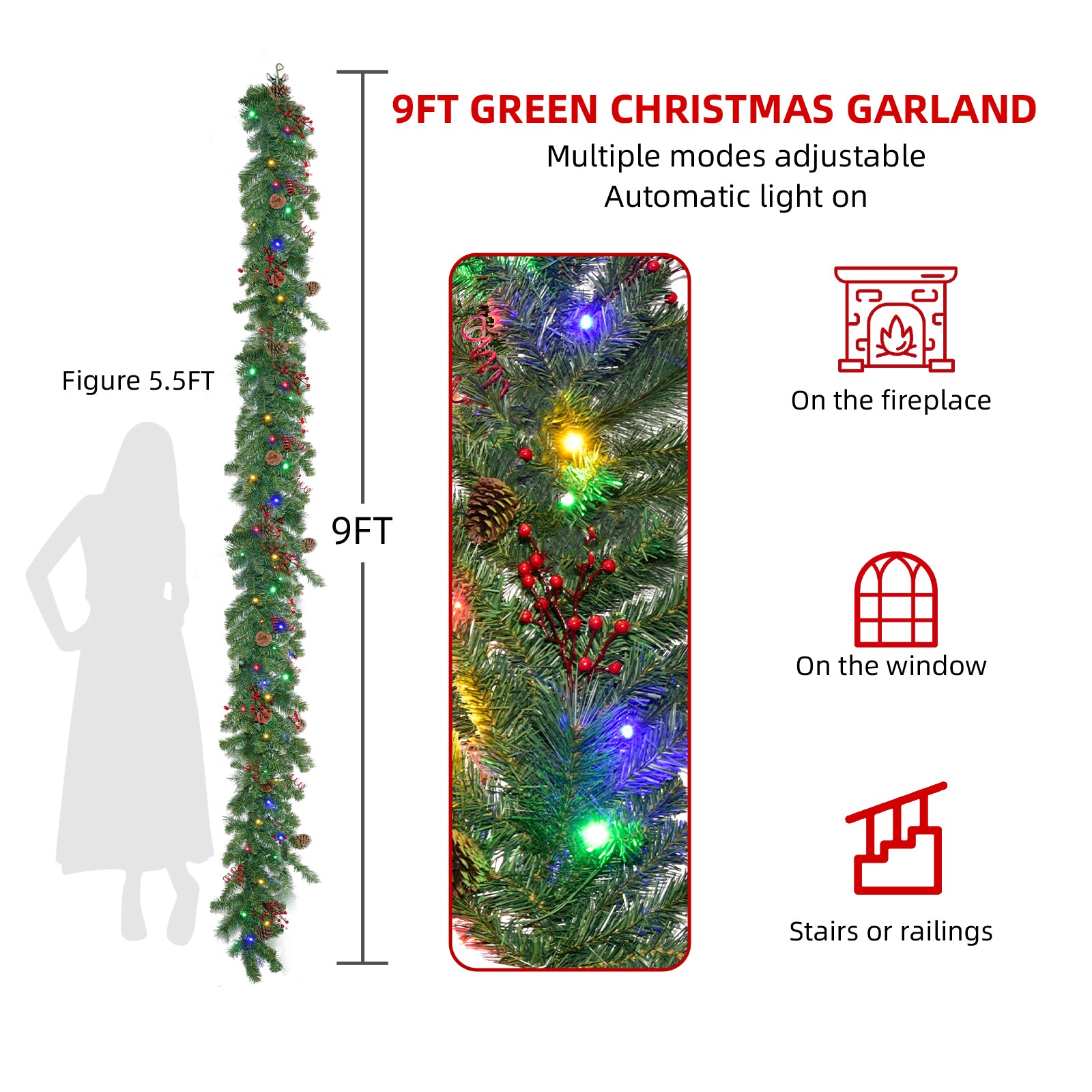 christmas garland for mantle
prelit garland
xmas decorations clearance
indoor christmas decorations
lighted garland indoor
snowman christmas decorations
lighted garland
christmas garland indoor
indoor christmas decor
outdoor garland
mantle garland christmas
holiday decor
holiday decorations
battery operated garland with lights
outdoor christmas garland
flocked garland
lighted garland outdoor
prelit christmas garland
christmas decoration
fireplace christmas decorations
christmas reef