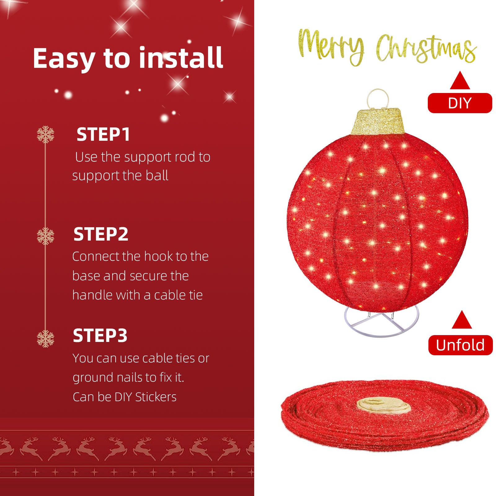 outdoor christmas decorations 2023 pop up christmas tree christmas yard decorations outdoor pop up christmas tree with lights and decorations outdoor christmas decor collapsible christmas tree christmas outdoor light decor christmas outdoor decor christmas decorations outdoor yard large outdoor