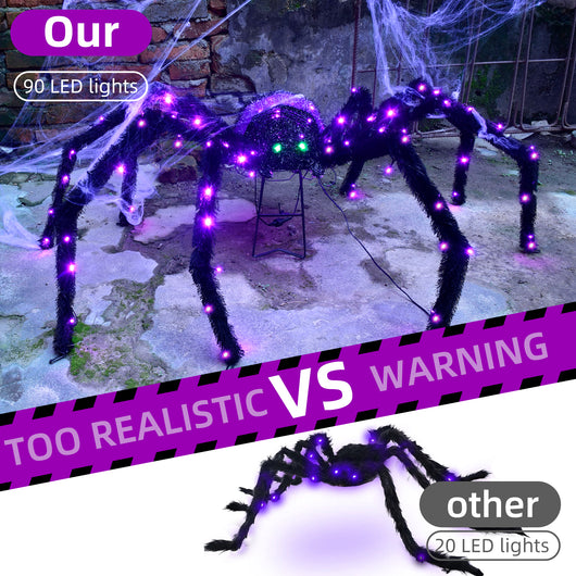 halloween decorations outside
halloween outdoor decorations
halloween yard decorations
halloween lights for yard
outdoor halloween decor
spiders halloween decorations
giant spider outdoor decoration
giant spider
halloween spider
halloween decoration
