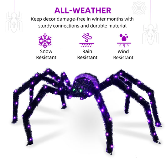 halloween decorations outside
halloween outdoor decorations
halloween yard decorations
halloween lights for yard
outdoor halloween decor
spiders halloween decorations
giant spider outdoor decoration
giant spider
halloween spider
halloween decoration