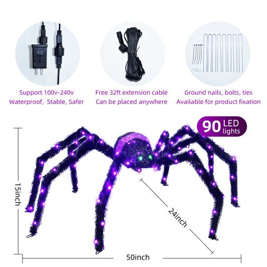 halloween decorations outside
halloween outdoor decorations
halloween yard decorations
halloween lights for yard
outdoor halloween decor
spiders halloween decorations
giant spider outdoor decoration
giant spider
halloween spider
halloween decoration